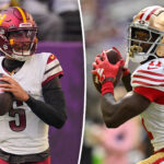brandon-aiyuk-blasts-jayden-daniels-for-laughing-exchange-with-49ers-fan:-‘turn-your-savage-up’