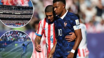 france-and-paraguay-battling-each-other-—-and-extreme-philadelphia-heat-—-in-world-cup-clash