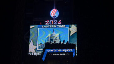 video:-nyc’s-times-square-ball-drops-eight-times-to-celebrate-america’s-250th:-‘more-than-a-countdown’