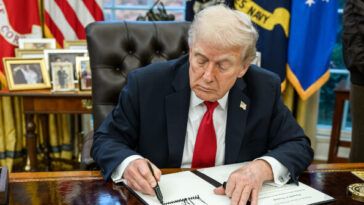 trump-pardons-clean-air-act-violators-‘persecuted-by-the-biden-administration’-for-‘fixing-their-car’