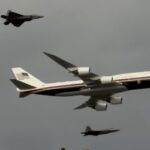 watch:-air-force-one-buzzes-over-freedom-250-crowd-on-the-national-mall-amid-severe-weather-evacuations