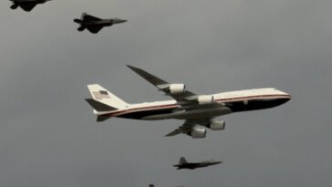 watch:-air-force-one-buzzes-over-freedom-250-crowd-on-the-national-mall-amid-severe-weather-evacuations