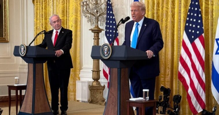 just-in:-ahead-of-possible-white-house-visit,-trump-says-netanyahu-“knows-who-the-boss-is”