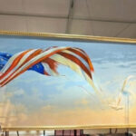 exclusive–scott-lobaido-paints-america’s-largest-flag-for-america’s-250th-birthday