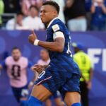 kylian-mbappe’s-seventh-goal-of-the-world-cup-lifts-france-past-paraguay-in-physical-round-of-16-match