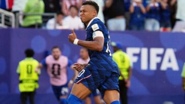kylian-mbappe’s-seventh-goal-of-the-world-cup-lifts-france-past-paraguay-in-physical-round-of-16-match