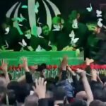 iran-begins-6-day-funeral-on-july-4th-for-former-leader-khamenei-with-dead-tyrant’s-coffin-–-successor-is-noticeably-absent