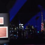 trump-has-one-of-the-country’s-first-flags-on-stage,-dating-from-1777,-during-fourth-of-july-speech