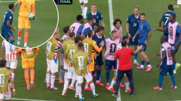 france-paraguay-scrum-breaks-out-at-world-cup-after-kylian-mbappe-handshake-snub