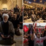 three-sons-of-iran’s-late-ayatollah-khamenei-appear-at-funeral-—-but-supreme-leader-mojtaba-khamenei-is-still-absent