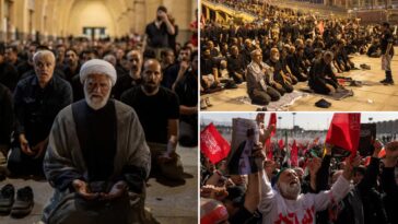 three-sons-of-iran’s-late-ayatollah-khamenei-appear-at-funeral-—-but-supreme-leader-mojtaba-khamenei-is-still-absent