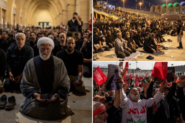 three-sons-of-iran’s-late-ayatollah-khamenei-appear-at-funeral-—-but-supreme-leader-mojtaba-khamenei-is-still-absent