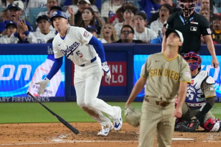 freddie-freeman,-yoshinobu-yamamoto-propel-dodgers-to-fourth-of-july-win-over-padres