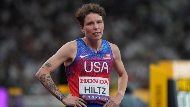 american-olympic-runner-nikki-hiltz,-who-identifies-as-transgender-nonbinary,-reacts-to-supreme-court-ruling