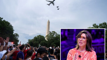 ny-times-reporter-roasted-after-complaining-about-fourth-of-july-flyovers-in-dc:-‘feels-like-the-apocalypse’