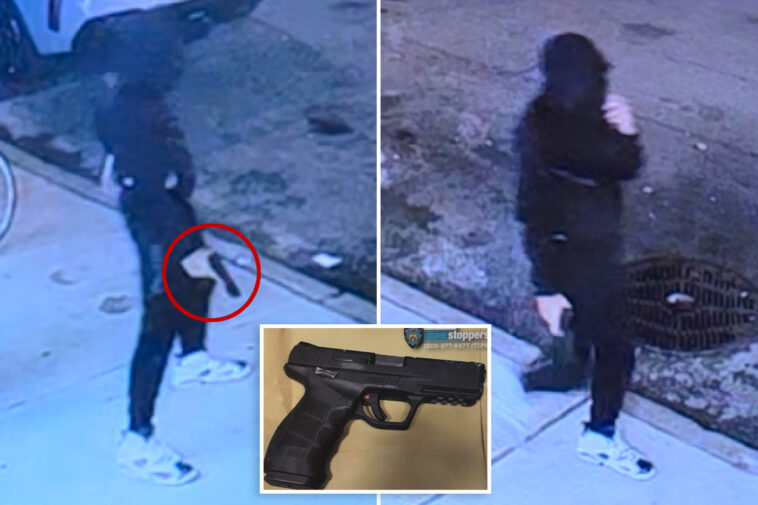 chilling-video-shows-teen-thug-waving-gun-moments-before-shooting-nypd-detective-in-the-back