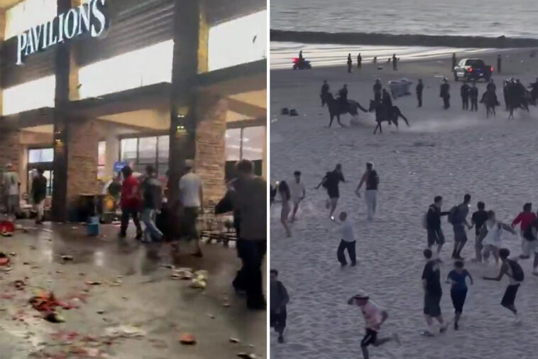 california’s-fourth-of-july-plunges-into-hell-as-stores-looted,-police-horses-charge-and-fires-break-out