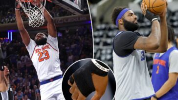 ex-knick-mitchell-robinson-reveals-how-he-injured-hand-before-nba-finals:-‘broke-down-in-tears’