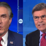 watch:-interior-secretary-doug-burgum-destroys-george-stephanopoulos’-reflecting-pool-lies-–-calls-out-media-for-refusing-to-report-on-damaged-monuments-but-attacking-trump-for-fixing-them