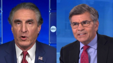 watch:-interior-secretary-doug-burgum-destroys-george-stephanopoulos’-reflecting-pool-lies-–-calls-out-media-for-refusing-to-report-on-damaged-monuments-but-attacking-trump-for-fixing-them
