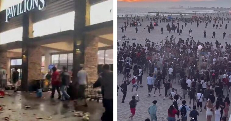 socal:-absolute-mayhem-in-newport-beach-as-non-residents-brawl,-riot-and-loot-on-july-4th-–-grocery-store-destroyed,-bars-and-beaches-closed-(video)