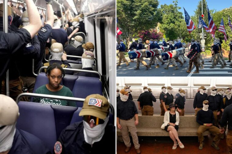 chilling-photo-shows-black-woman-on-dc-train-surrounded-by-white-supremacist-thugs