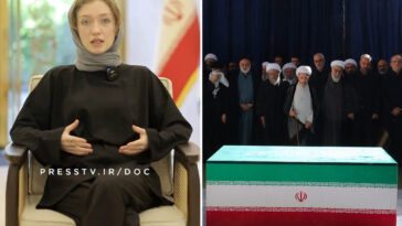 ex-dem-activist-calla-walsh-attends-khamenei’s-funeral-in-iran,-hails-him-as-‘greatest-anti-imperialist-leader’