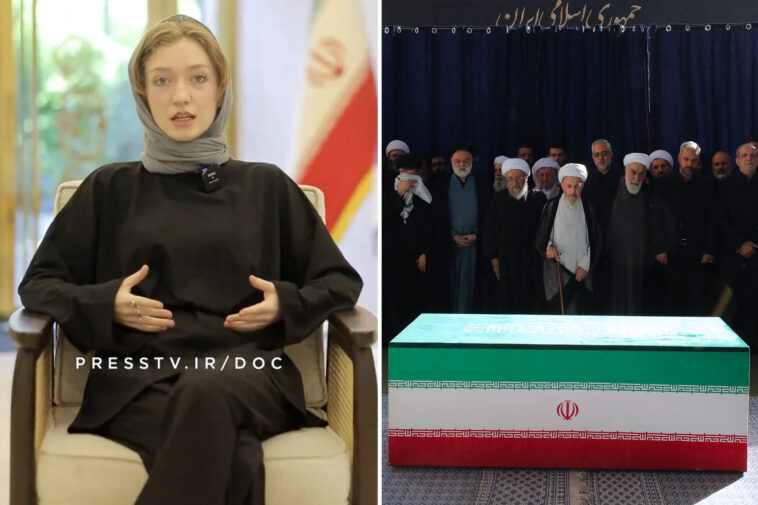 ex-dem-activist-calla-walsh-attends-khamenei’s-funeral-in-iran,-hails-him-as-‘greatest-anti-imperialist-leader’
