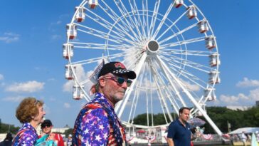 patriotic-pride-on-display-as-america-250-guests-share-reflections:-‘awesome-to-be-here’
