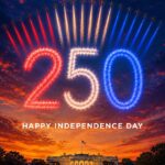 trump-marks-america’s-250th-with-patriotic-message-and-warnings-about-the-return-of-communism