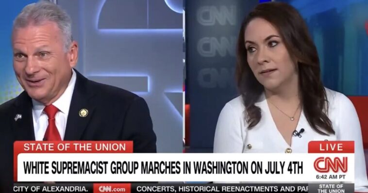 watch:-rep.-buddy-carter-points-out-beautiful-irony-as-cnn-panel-cries-“white-supremacy”-and-cnn-commentator-whines-“our-family-weren’t-free-on-the-fourth-of-july”