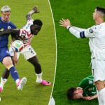the-cristiano-ronaldo-world-cup-precedent-that-changed-usmnt-star-folarin-balogun’s-red-card-fortunes