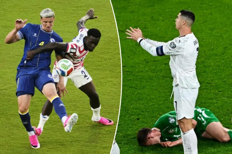 the-cristiano-ronaldo-world-cup-precedent-that-changed-usmnt-star-folarin-balogun’s-red-card-fortunes