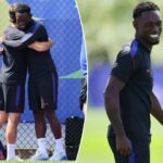 how-usmnt-players-reacted-to-folarin-balogun-news-on-bus-to-practice:-‘thought-it-was-ai’