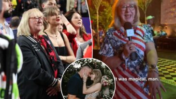 travis-kelce’s-mom-donna-sums-up-taylor-swift-wedding-in-one-word