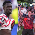 us-soccer-fans,-celebrities-react-to-folarin-balogun’s-red-card-ban-being-lifted