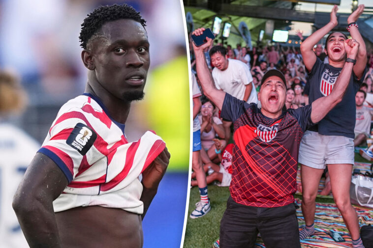us-soccer-fans,-celebrities-react-to-folarin-balogun’s-red-card-ban-being-lifted