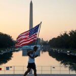 burgum-clashes-with-cnn-host,-blasts-media-for-questioning-vandalism-of-lincoln-memorial-reflecting-pool