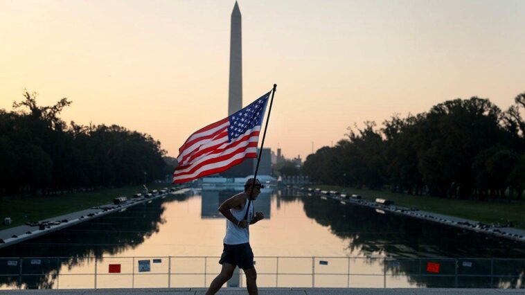 burgum-clashes-with-cnn-host,-blasts-media-for-questioning-vandalism-of-lincoln-memorial-reflecting-pool