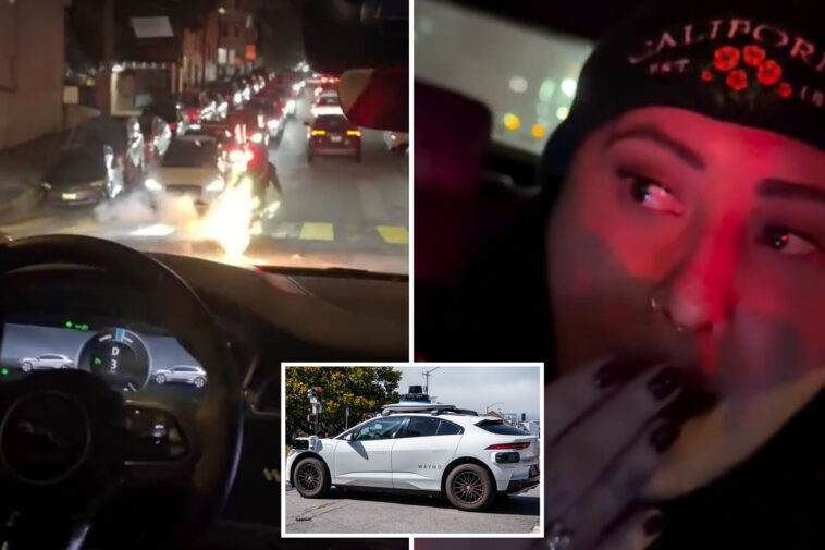 terrifying-moment-waymo-drives-through-exploding-fireworks-as-passenger-left-helpless