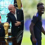 trump-called-fifa-president-asking-to-review-usmnt-star-folarin-balogun’s-red-card-suspension:-report