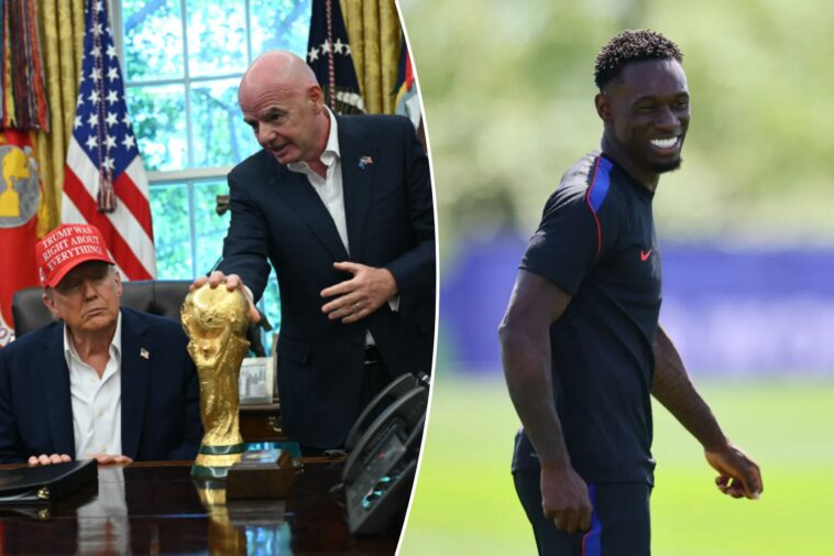 trump-called-fifa-president-asking-to-review-usmnt-star-folarin-balogun’s-red-card-suspension:-report