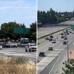 huge-standoff-on-major-freeway-as-cops-fire-on-suspect-barricaded-in-van
