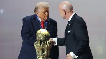 trump-called-fifa-president-to-review-folarin-balogun’s-red-card-ahead-of-usa-belgium-match,-source-says