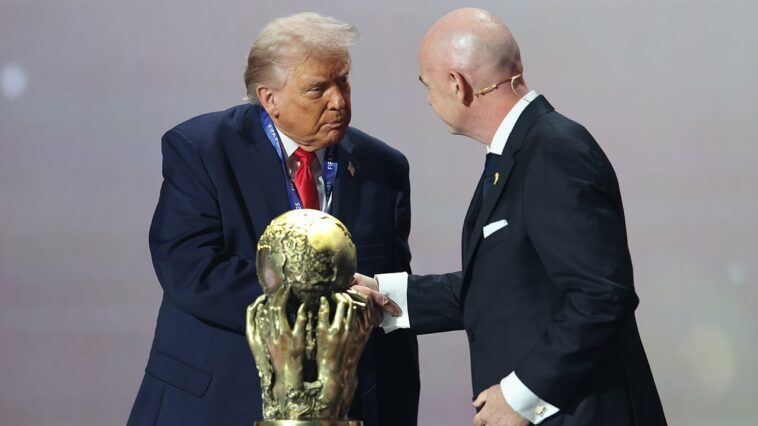 trump-called-fifa-president-to-review-folarin-balogun’s-red-card-ahead-of-usa-belgium-match,-source-says