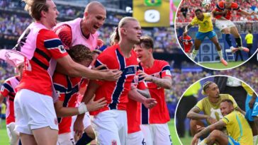 erling-haaland’s-heroics-propel-norway-to-stunning-upset-of-brazil-as-world-cup-run-reaches-quarterfinals