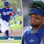 dodgers-catcher-eliezer-alfonzo-to-make-mlb-debut-despite-family-tragedy
