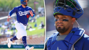 dodgers-catcher-eliezer-alfonzo-to-make-mlb-debut-despite-family-tragedy