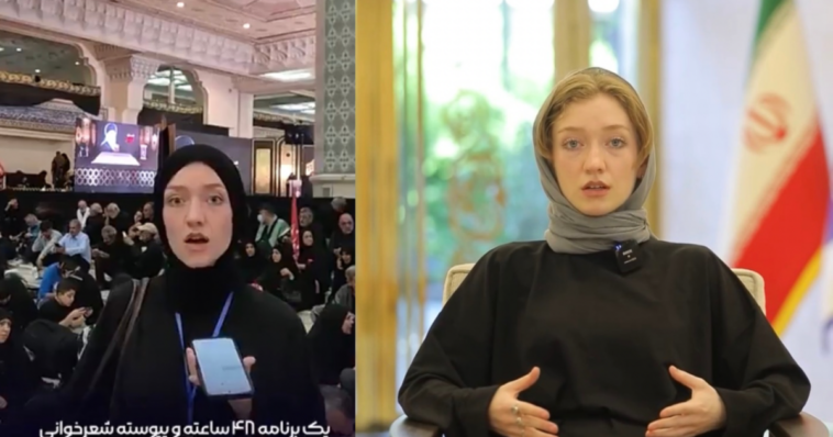 watch:-former-elizabeth-warren-volunteer-attends-ayatollah-khamenei’s-funeral,-says-he-was-the-“greatest-anti-imperialist-leader-during-my-lifetime”-in-iranian-state-media-interview