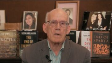 us-historian-victor-davis-hanson-weighs-in-on-america-at-250-years,-“our-constitution-has-been-under-a-stress-test-lately,-but-it’s-durable”-(video)